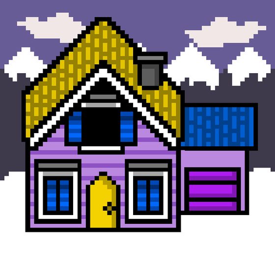 Pixel MetaHouse #1803