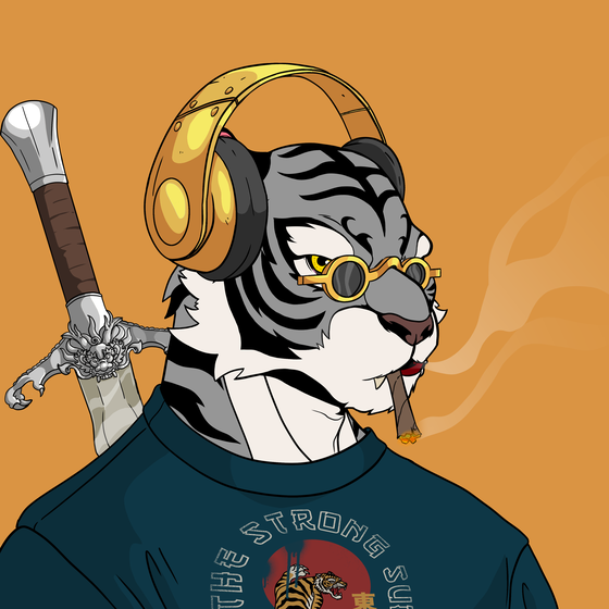 Wu Tiger #7510