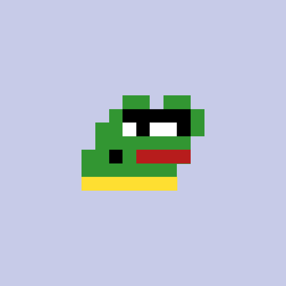 Rare Tiny Pepe #136