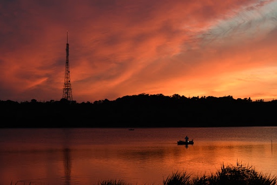 Sanaruko yūgure 5 / 5,000 翻訳結果 Lake Sanaru evening twilight