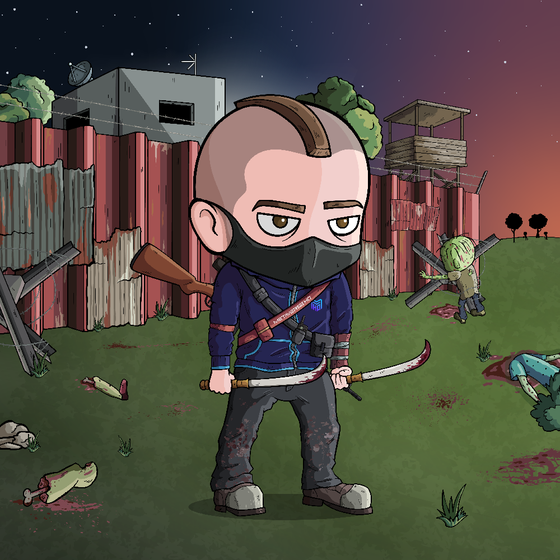 Zombie Hunter #410