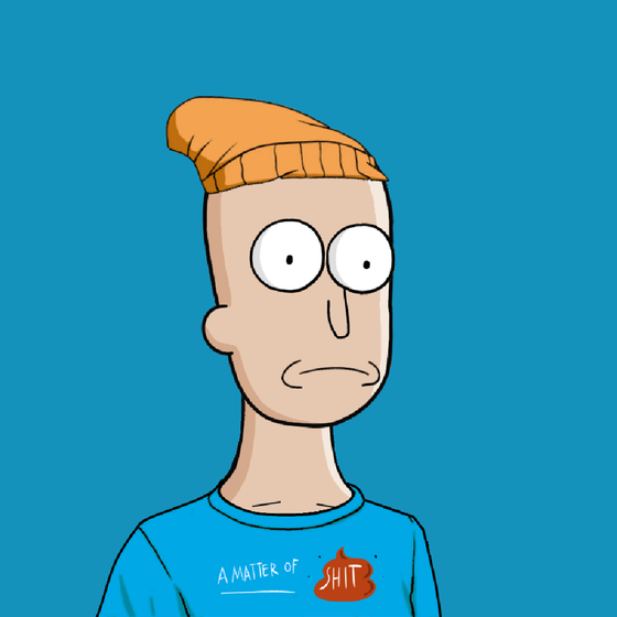 Bored Rick #5959