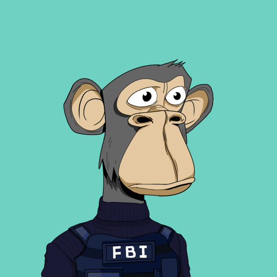FBI Ape Yacht Club #3221