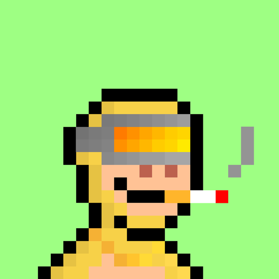 Pixel Ape Club #857