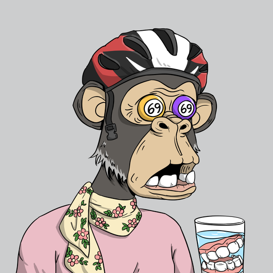 Elderly Ape #4666