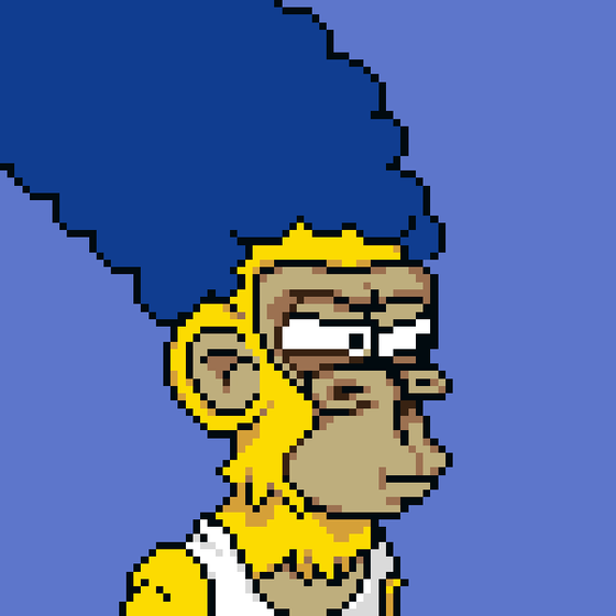 Pixel Simp Ape YC #7946
