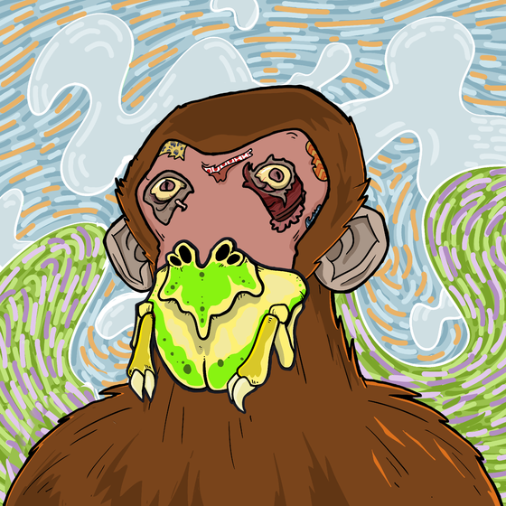 Bad Trippin Ape #2591