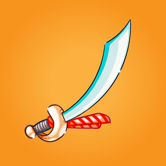 Armory: Cutlass Sword #28