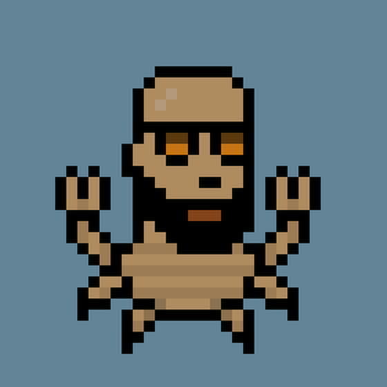 Larva Crabs #2372