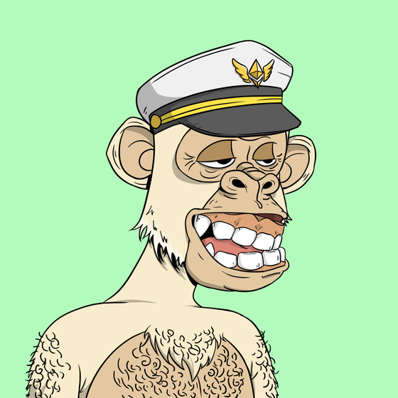 Elderly Ape #3817