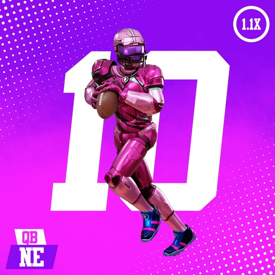 NFT Athlete #2103