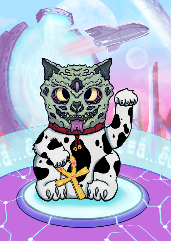 Lucky Maneki #5252