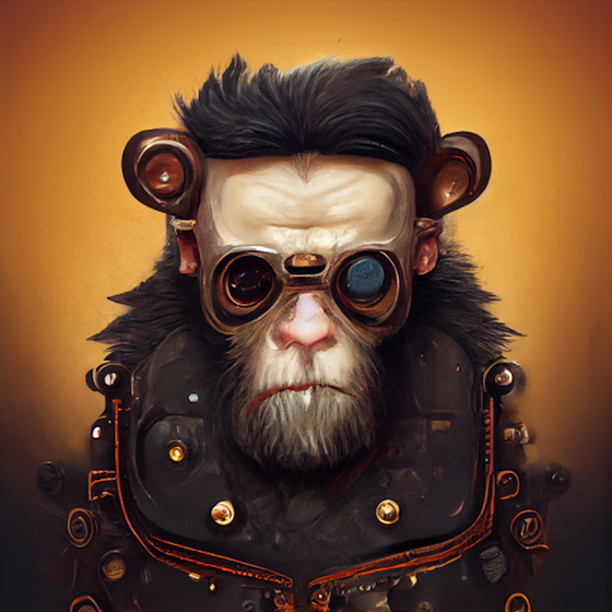 Steampunk Apes