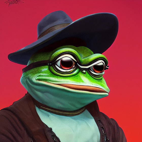 PepeFrog inspired by Matt Furie #67