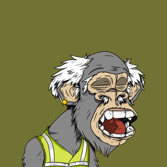 Grandpa Ape #2227