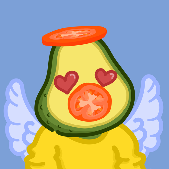 Adorable Avocado #0450