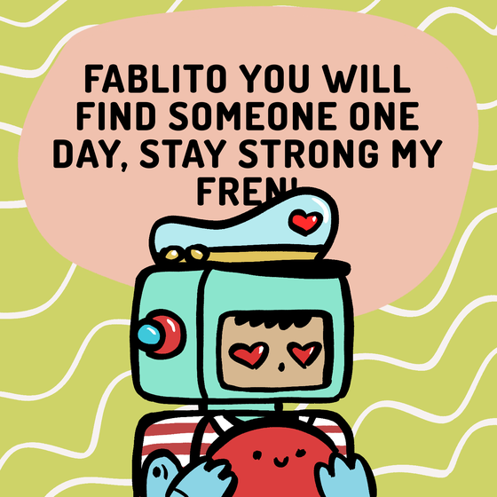 Robotos Valentine #10