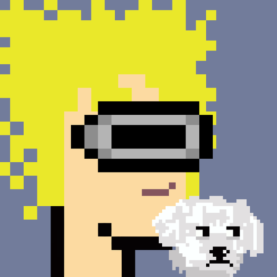 Punk And Puppy #7220