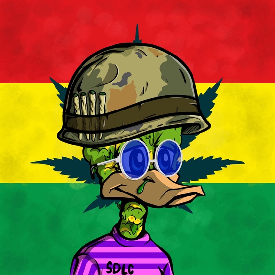 StonedDuck #1031