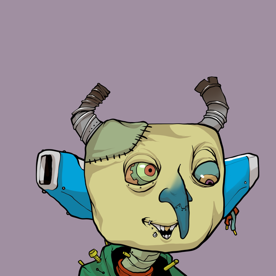 Goblin Cyborg #3744