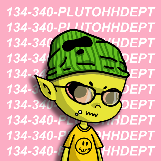 Lil Pluto #138