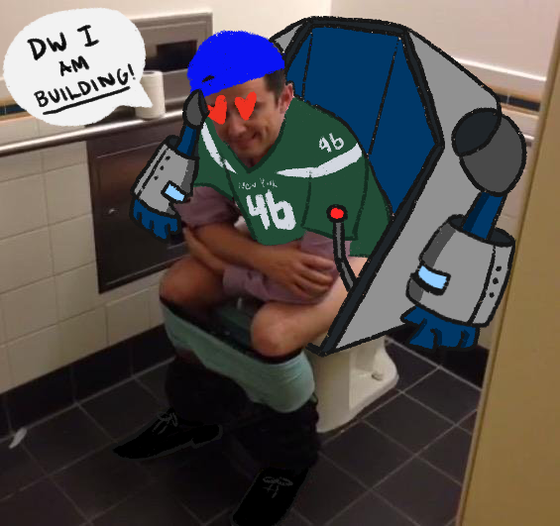 Toilet Vees  #236