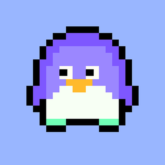 tiny pudgy penguin #303