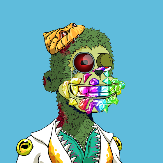 Mutant Y00ts Yacht Club #7391