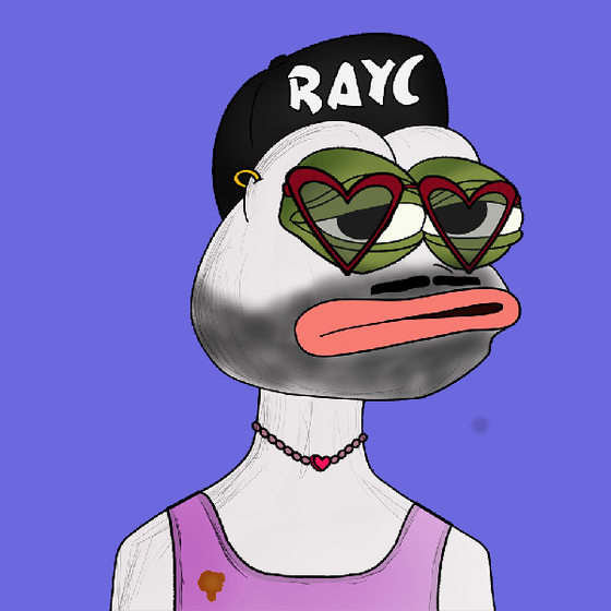 Super Rare Pepe #7637