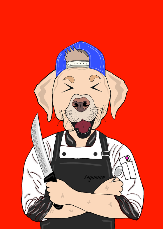 Chef Boi R Doge Mutt #246