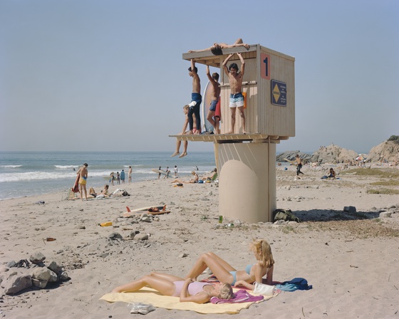 Zuma Beach, California, June 1983