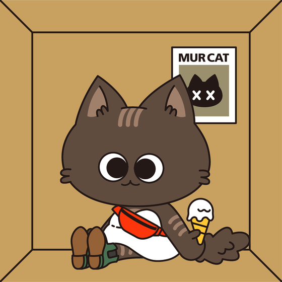 MurMur Cat #754