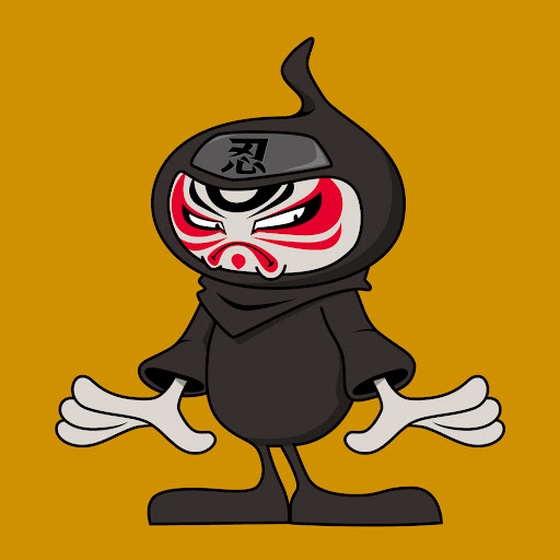 Ninja #0009 -KABUKI NINJA-