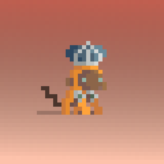Tiny Monkey #1825