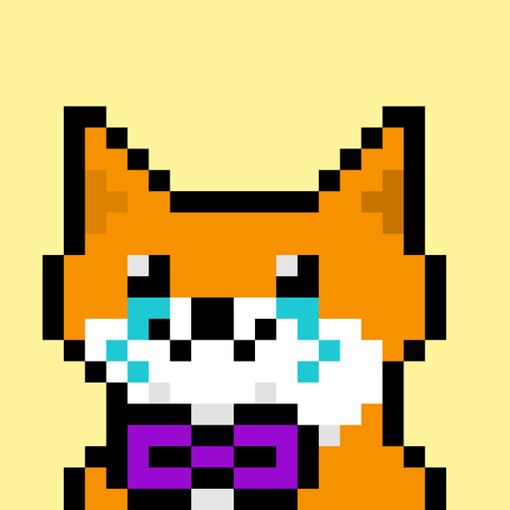 Pixel Fox #654