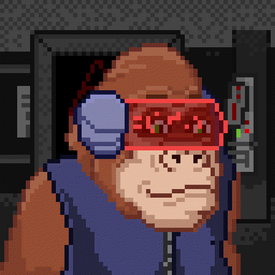 Cyberpunk Ape Executives #680