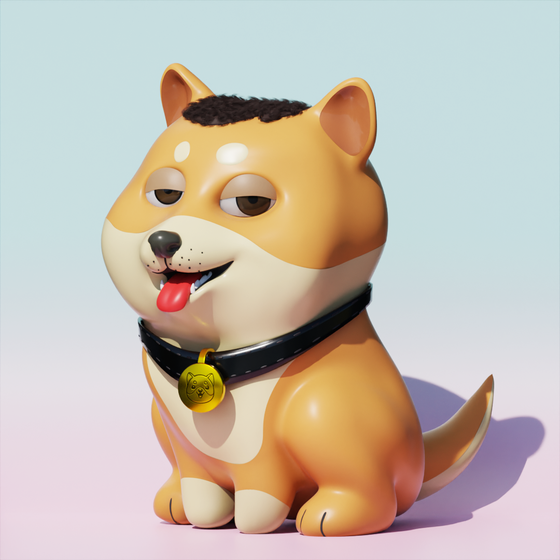 Baby Doge 3D #9081
