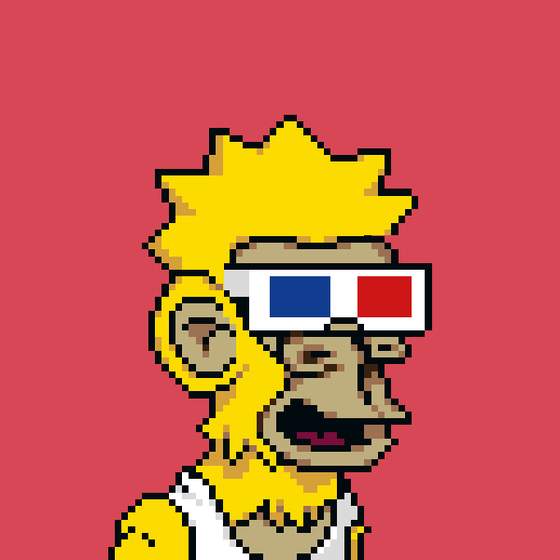 Pixel Simp Ape YC #8229