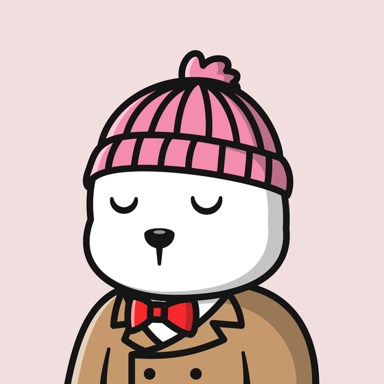 Winter Bear #7513