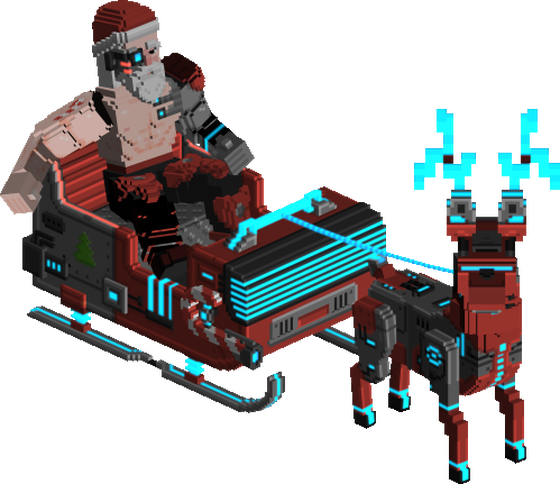 Cyber Santa