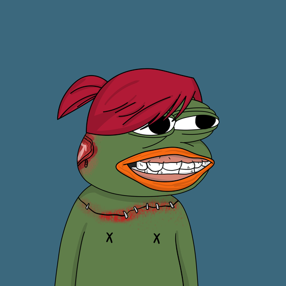 Bored Pepe Yacht Club #5737
