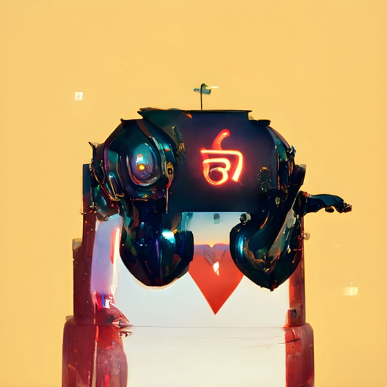 AFFL:robot bird #4056