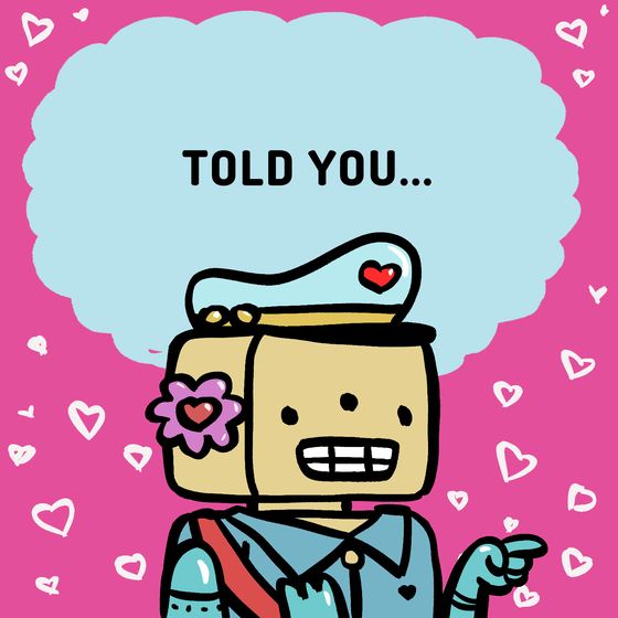 Robotos Valentine #585