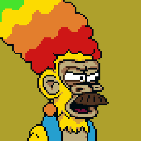 Pixel Simp Ape YC #7133