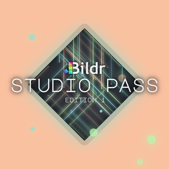 Bildr Studio Pass