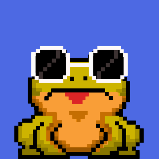 Moon Frogs #2342