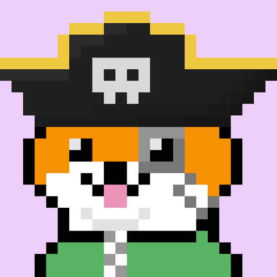 Pixel Fox #4853