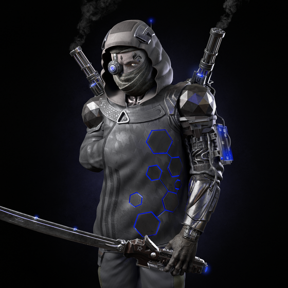 Undead Warrior #5843