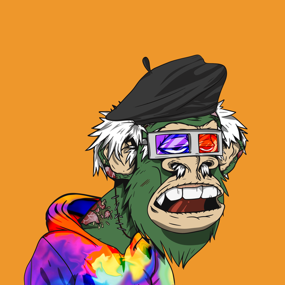 Grandpa Ape #1324