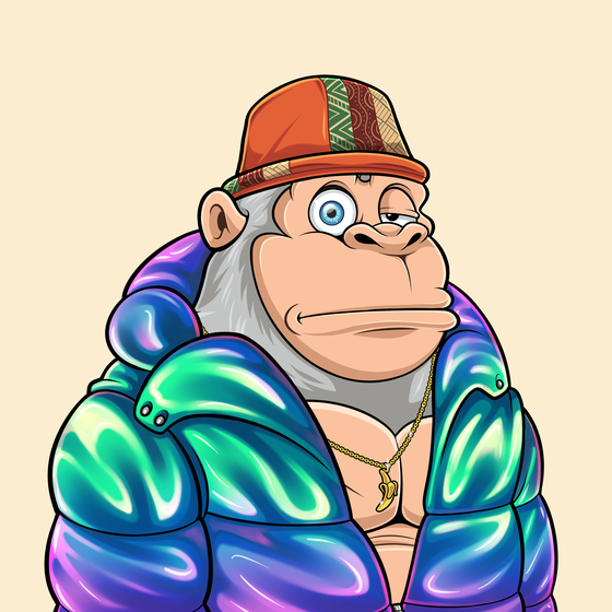 Smokin' Gorilla #1244